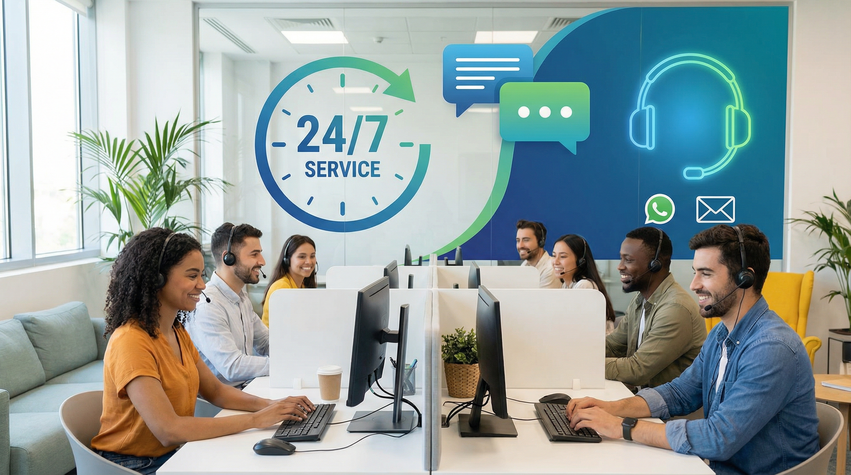 赌博游戏24/7客户支持团队